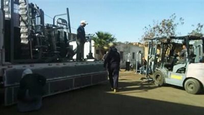 صبحى يمنح مركز شباب الحسينية صالة جيم
