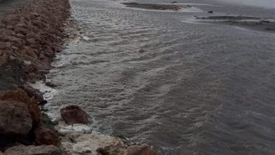 حواجز الرى أنقذت رشيد من النوات