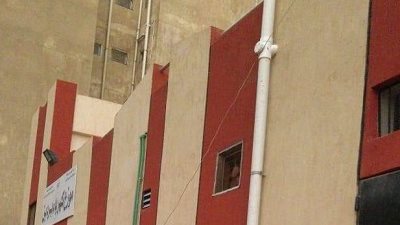هشام الطويل يتابع تنفيذ الاعمال بلوحة كهرباء بردين