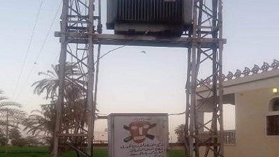 محافظ الشرقية يطمئن على الإنتهاء من إصلاح محول كهرباء أبوشميس