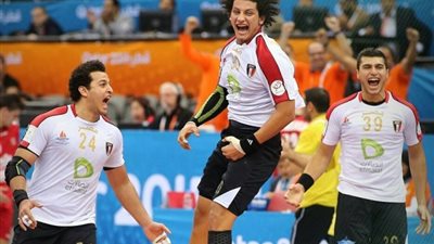 منتخب مصر يتعادل امام المجر 30 - 30 فى مونديال اليد