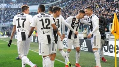 يوفنتوس يتوج بالسوبر الايطالى على حساب ميلان بهدف رونالدو فيديو