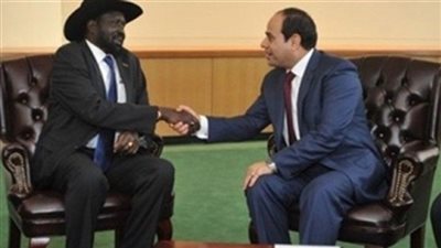 بدء مباحثات القمة المصرية ودولة جنوب السودان