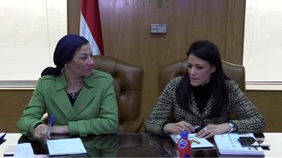 المشاط وفؤاد تناقشان آليات تحقيق السياحة المستدامة وتفعيل مشروع الحفاظ على التنوع البيولوجي