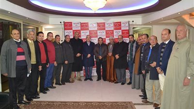 عصام خليل يعقد إجتماع تنظيمى بأمانة المصريين الأحرار بكفر الشيخ