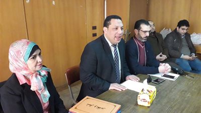 تكريم مديري بنوك الدم بكفر اشيخ
