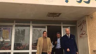 مسعود يتابع منافذ تقديم الخدمة بأدارة الصحة بالصالحية الطبية