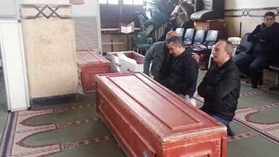 وصول جثمان سعيد عبد الغني إلى مسجد الصديق بشيراتون.. صور