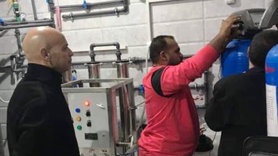 زايد تكلف مسعود باستمرار العمل بصيانة وحدة الغسيل الكلوي بديرب نجم