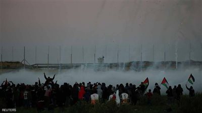 إصابة 30 فلسطيني برصاص الاحتلال على حدود غزة