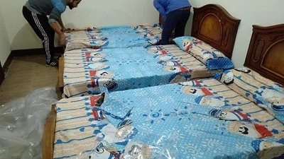 شباب بسمة للايواء يجهز دارا جديدة لاستقبال المشردين