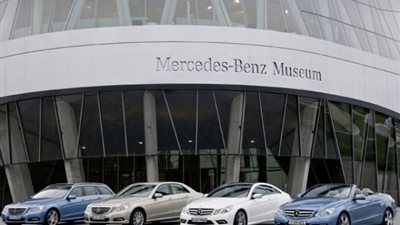 مرسيدس تعتزم إنشاء مصنع جديد في مصر بعد عودة خطوط الإنتاج