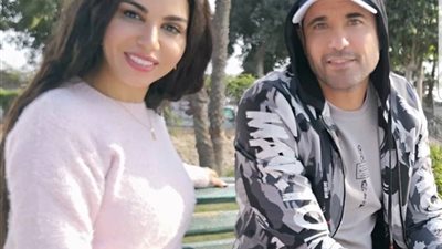 أحمد عز ونسرين آمين يبدآن تصوير 