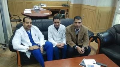 إنقاذ حياة مريض يعاني من إنفجار بقرحة اﻹثني عشر بمستشفى الطور العام