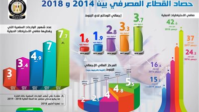 إعلامي مجلس الوزراء: ارتفاع صافي الاحتياطيات الدولية إلى 42.6 مليار دولار