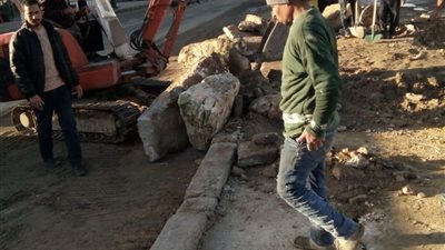 احياء الاسكندرية تصلح ما أتلفته نوة الفيضه الكبري