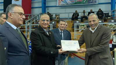 ختام بطولة التنس على كأس الفريق مهاب مميش .. صور