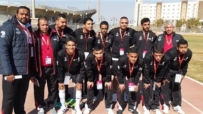 منتخب مصر للكرة الخماسية يحصد فضية الألعاب الإفريقية للأولمبياد الخاص