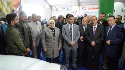 افتتاح معرض إرضاء المستهلك في الإسماعيلية تقسيط وتخفيضات.صور