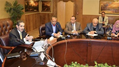 محافظ الغربية .. يبحث آليات تطوير المراكز التكنولوجية للإرتقاء بالخدمات المقدمة للمواطنين