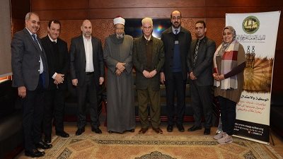 توقيع عدة اتفاقيات تعاون بين منظمة خريجى الأزهر والهيئة الأوروبية للمراكز الإسلامية