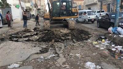 محافظ مطروح يطالب بسرعة انهاء أعمال إعادة الشيء لأصله ورصف ٢٠٠ متر بشارع المحطة للتيسير على المواطنين