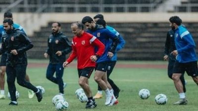 استعدادًا لمواجهة الهلال.. الأهلى يكتفى بمران وحيد فى السودان