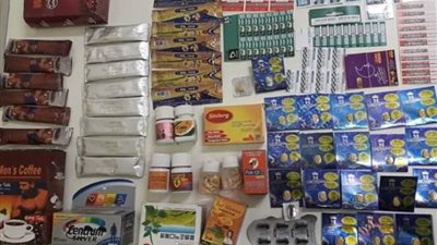 التفتيش على صيدليات ومخازن ادويه ببنى سويف