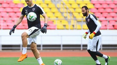 الزمالك يواجه أول أغسطس الأنجولي بخطة جديدة