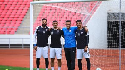 تدريبات قوية لحراس الزمالك استعدادا لأول أغسطس