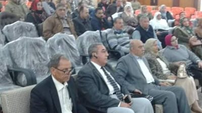 الاستعداد لتجارب اخلاء بمدارس بنى سويف