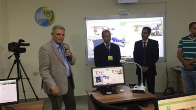تدريب 680 دورة تدريبية للعاملين بالشركة القابضة للمياه