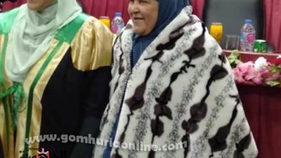 مأذونه سرس حصلت علي الدكتوراه