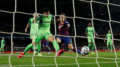 البرشا يسحق ليجانيس بخماسية في كأس الملك ويعبر لدور الثمانية