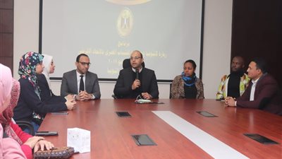 الشباب والرياضة تستعرض زيارة الوفد المصري لاثيوبيا وبرنامج معايشة الاتحاد الافريقي