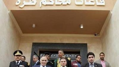 بالأسماء المحالين للمفتي في تنظيم انصار بيت المقدس
