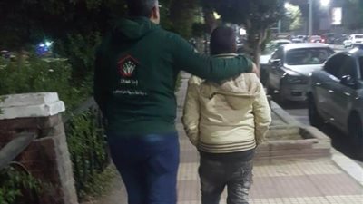 فريق أطفال وكبار بلامأوي ينقذ طفلاً وينقله لدار رعاية بالمنيا