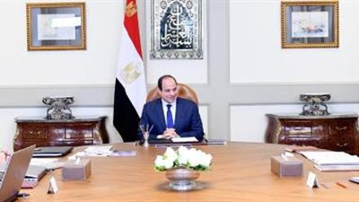 الرئيس يوجه بالاستمرار فى تحديث قطاع البترول وتطوير صناعة البتروكيماويات