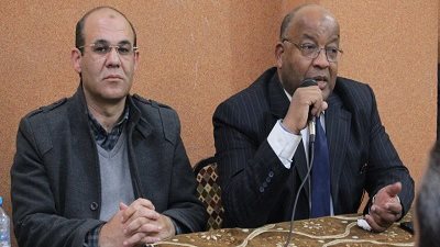 مستقبل وطن بالسويس يعقد لقاء جماهيري بكبار العائلات بقرية عامر