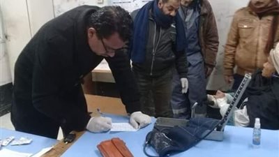 فريق التدخل السريع للتضامن ينقذ مسنة مريضة بلا مأوى في سوهاج