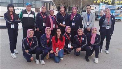 قناة السويس الأولى بكرنفال فتيات الجامعات الخامس بالفيوم.صور