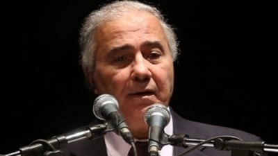 فاروق جويدة فى أمسية شعرية بالأوبرا