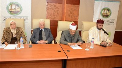 ختام الدورة التأهيلية التاسعة لأئمة وواعظات ليبيا بمنظمة خريجي الأزهر