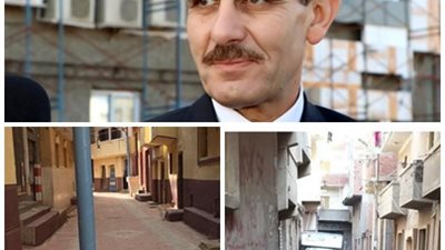 محافظ الغربية يشيد بجهود شباب وأهل سبرباى بطنطا فى تطوير الشوارع