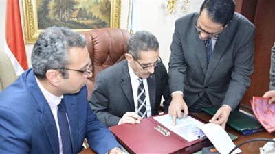 محافظ الغربية يعتمد نتيجة الشهادة الإعدادية للفصل الدراسي الأول 2020 بنسبة نجاح 89.27%