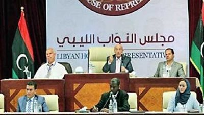 النواب الليبى يطالب الامم المتحدة بإيقاف مندوب حكومة الوفاق
