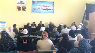 صحة المنوفية تواصل حملاتها للتوعية بفيروس كورونا