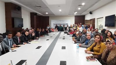 القادة وهيئة الكتاب يختتمان برنامج الافروعربى بمعرض القاهرة للكتاب