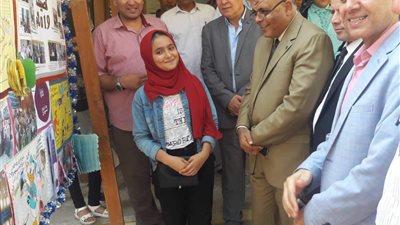 تعليم الفيوم يحصد الثلاث مراكز الأولى على مستوى الجمهورية فى مسابقة الكاريكاتير