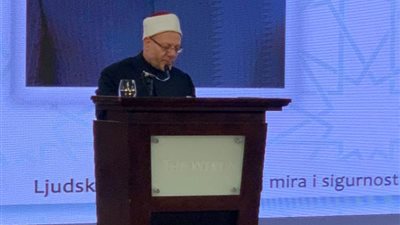 مفتي الجمهورية:لابد من إعلاء قيمة التعايش السلمي وترسيخ معاني الأمن والأمان